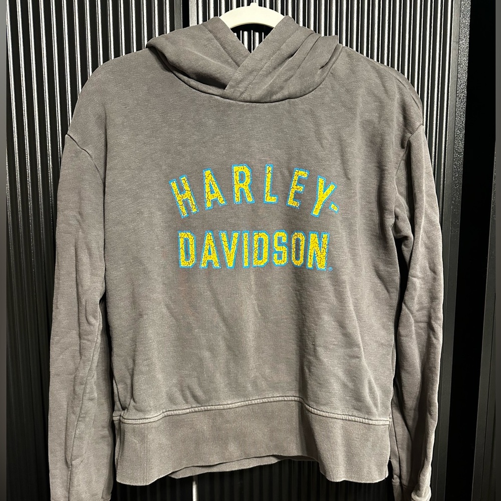 Harley-Davidson Gray Riding Jacket